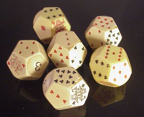 games with poker dice